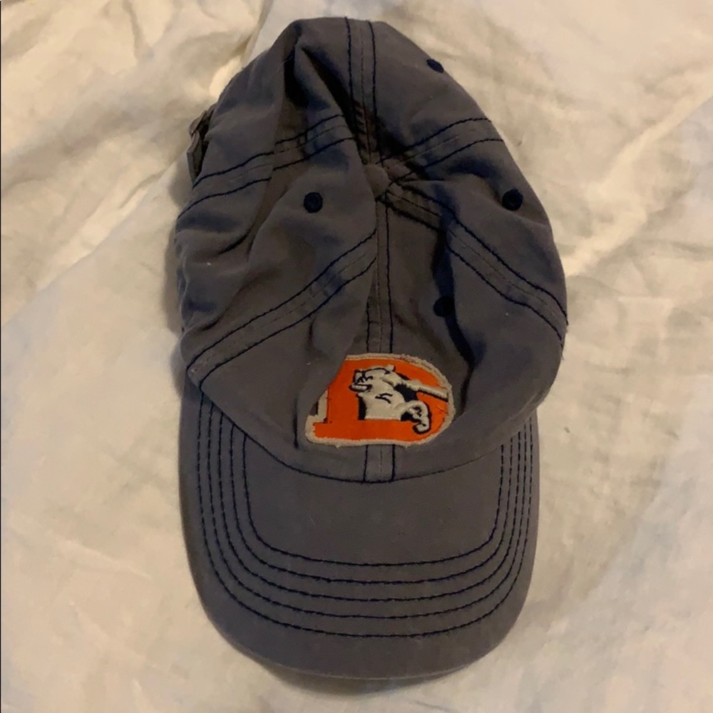 Distressed look Denver Broncos Hat